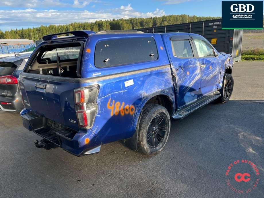 Isuzu D-Max 2021-->> (Type III) , Motorkode: RZ4E-TC, Girkassekode: 8983419070