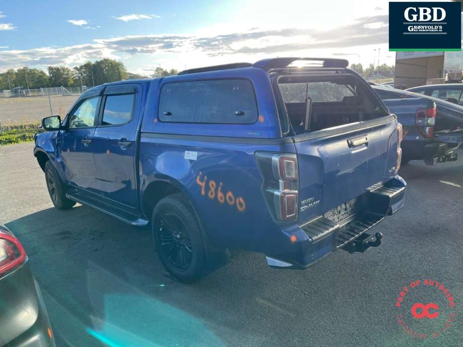 Isuzu D-Max 2021-->> (Type III) , Motorkode: RZ4E-TC, Girkassekode: 8983419070