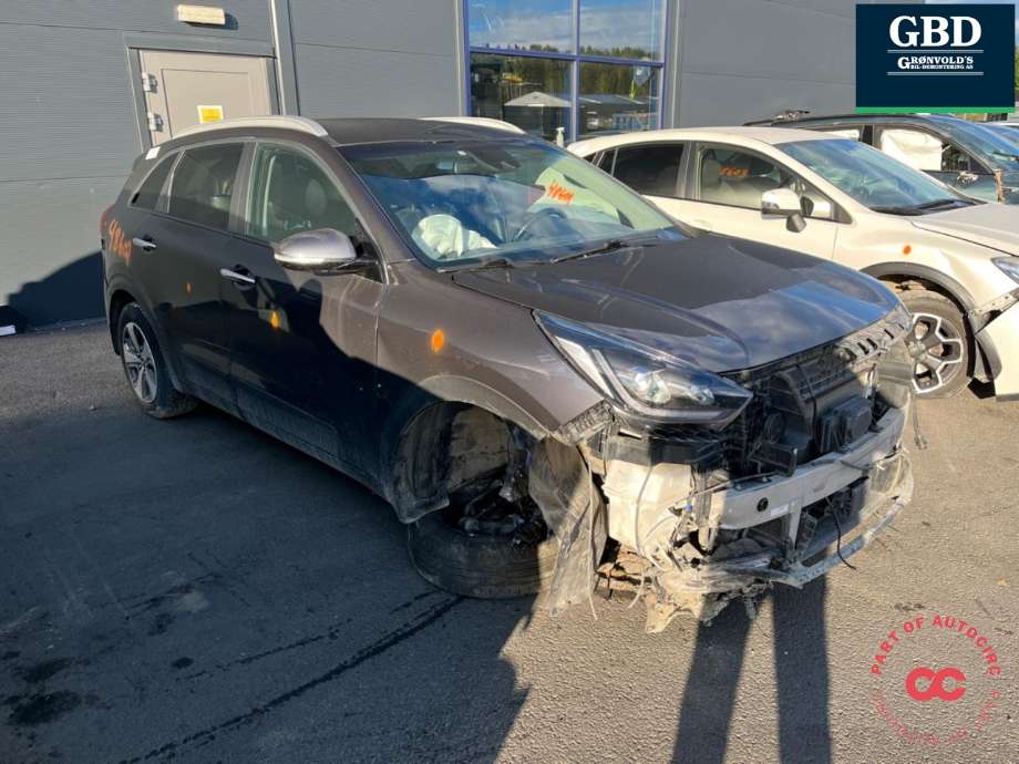 Kia Niro 2016-2021 , Motorkode: G4LE, Girkassekode: 43000 2B100