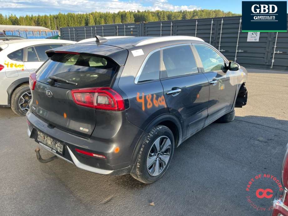 Kia Niro 2016-2021 , Motorkode: G4LE, Girkassekode: 43000 2B100