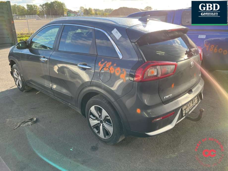 Kia Niro 2016-2021 , Motorkode: G4LE, Girkassekode: 43000 2B100