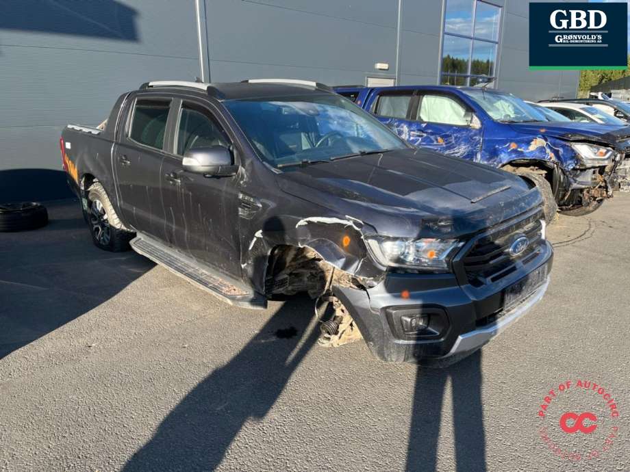 Ford Ranger / Ranger Raptor 2015-2022 , Motorkode: YN2X, Girkassekode: 2468677