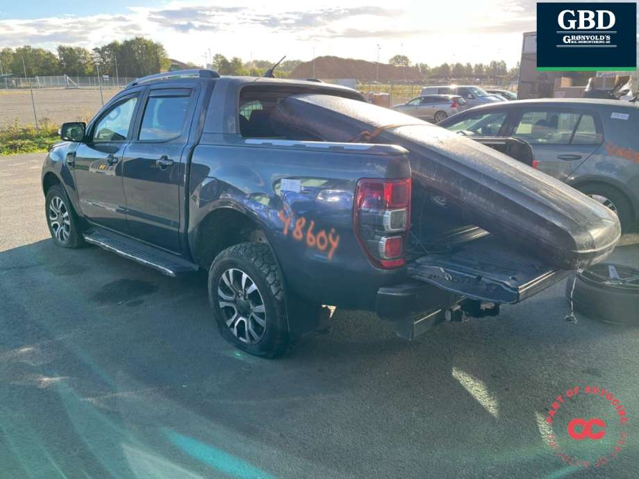 Ford Ranger / Ranger Raptor 2015-2022 , Motorkode: YN2X, Girkassekode: 2468677