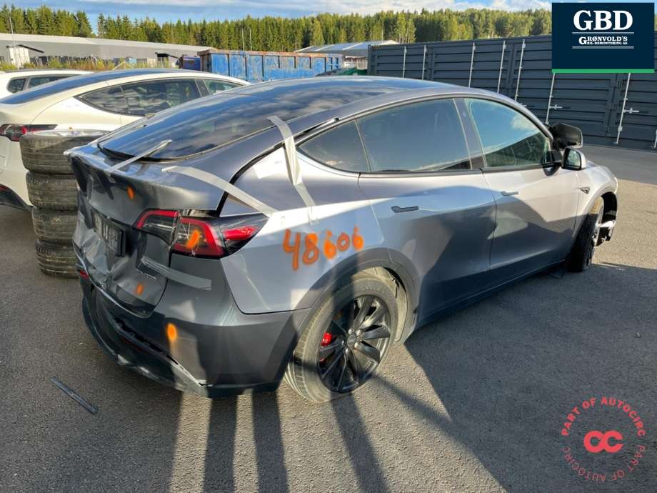 Tesla Model Y 2021-2024 (Type I) , Motorkode: 3D3|4D1, Girkassekode: 