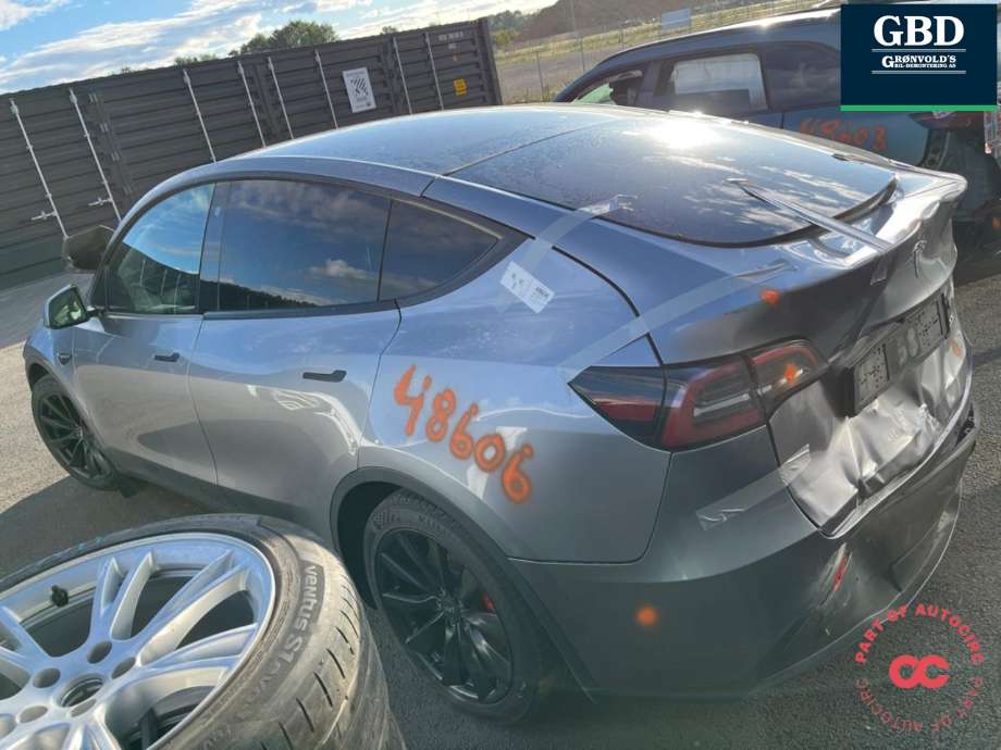 Tesla Model Y 2021-2024 (Type I) , Motorkode: 3D3|4D1, Girkassekode: 