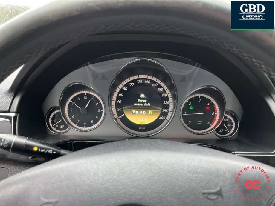 Mercedes E-Klasse 2009-2013 (Fase 1) (W212) (W212), Motorkode: 651925, Girkassekode: A 204 270 46 07