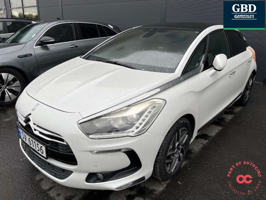 Citroën DS5 2012-2017 , Motorkode: 9H05, Girkassekode: 2231 P2