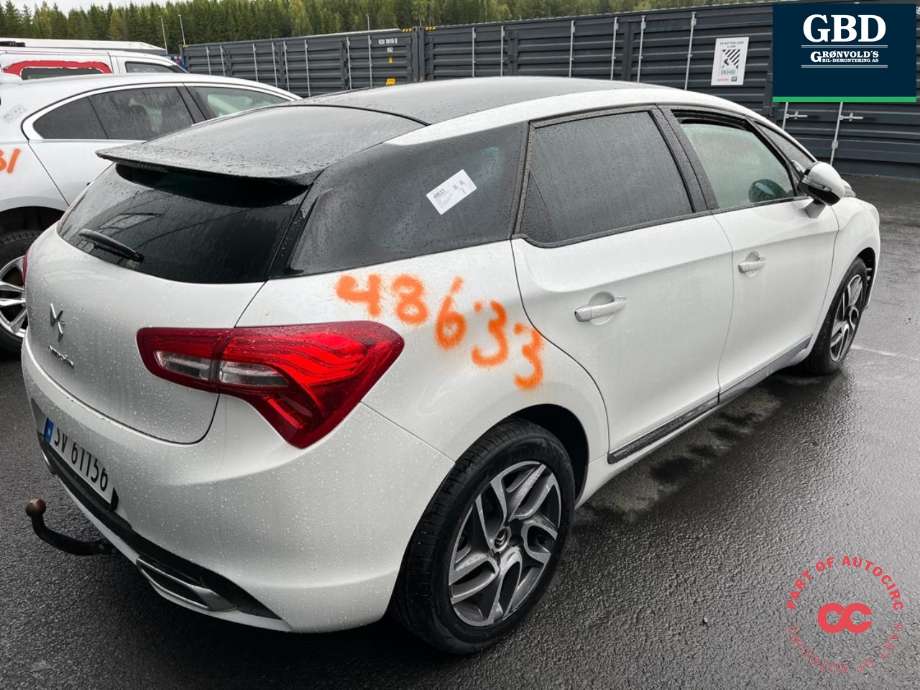 Citroën DS5 2012-2017 , Motorkode: 9H05, Girkassekode: 2231 P2