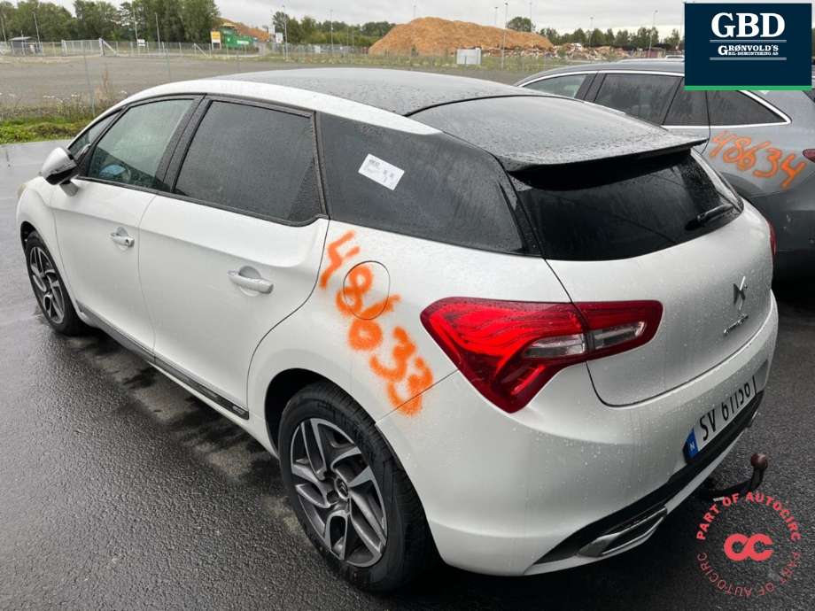 Citroën DS5 2012-2017 , Motorkode: 9H05, Girkassekode: 2231 P2