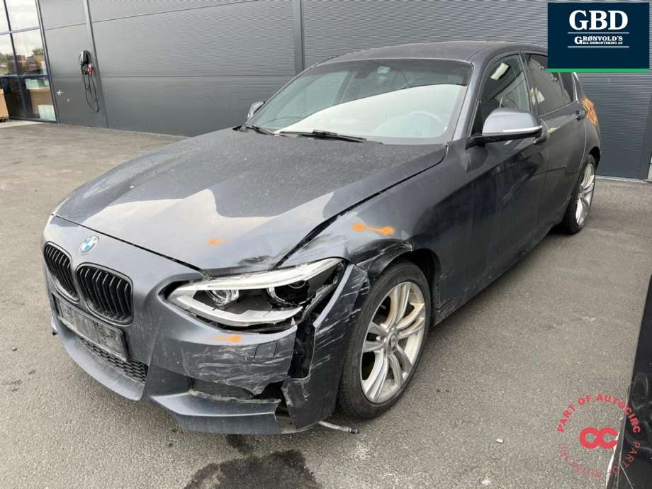 BMW 1-Serie 2011-2015 (Fase 1) (F20/F21) (F20/F21), Motorkode: N47D20C, Girkassekode: 23 00 8 610 983