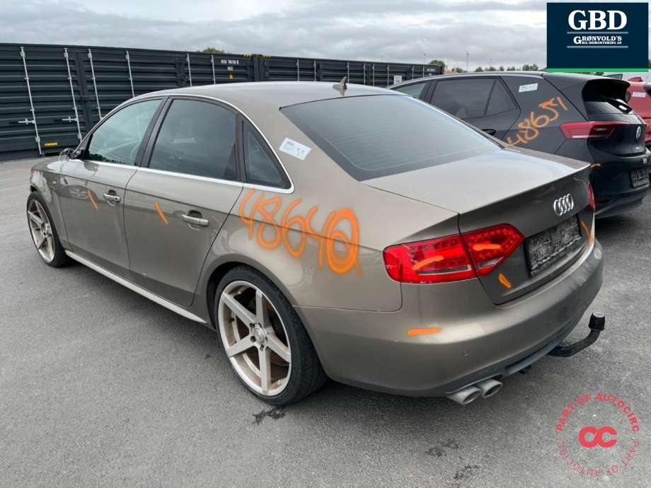 Audi A4 2007-2014 (Type IV) (B8) (B8), Motorkode: CAGA, Girkassekode: LLA