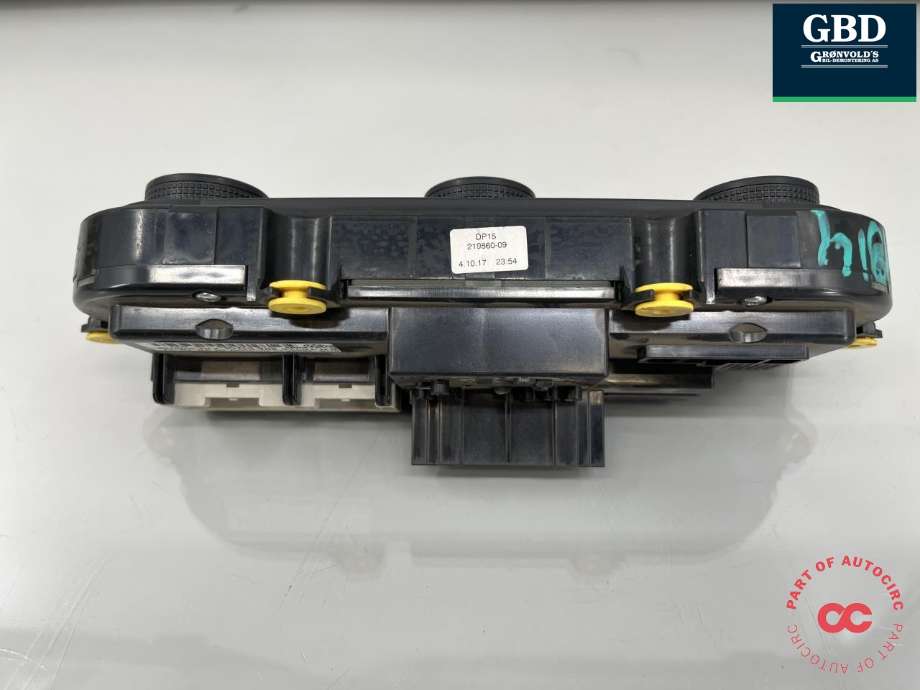 Varmeapparat betjening til VW Transporter / Caravelle 2015-2019 (T6) (T6) (7E0 907 047 AF|5HB012269|)