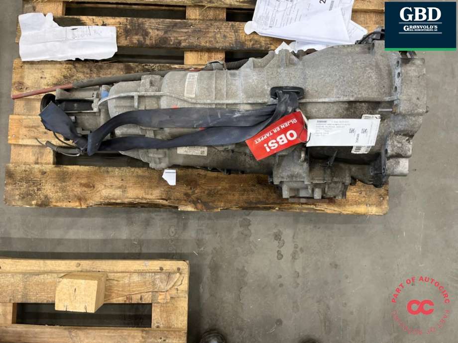 Girkasse 4WD komplett automat til Audi A6, Allroad 2008-2011 (Type II, Fase 2) (C6) (C6) (LWD|09L 300 042 F|09L 300 042 FX)