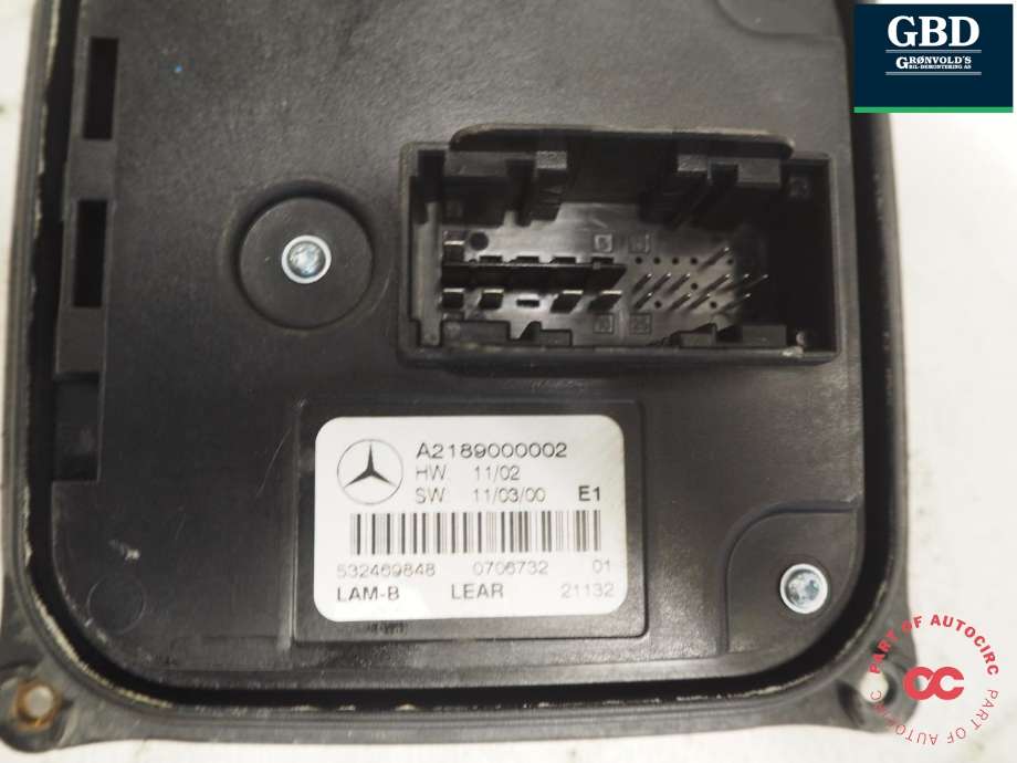 Styreenhet LED til Mercedes CLS 2011-2017 (C218) (C218) (A2189000002|)