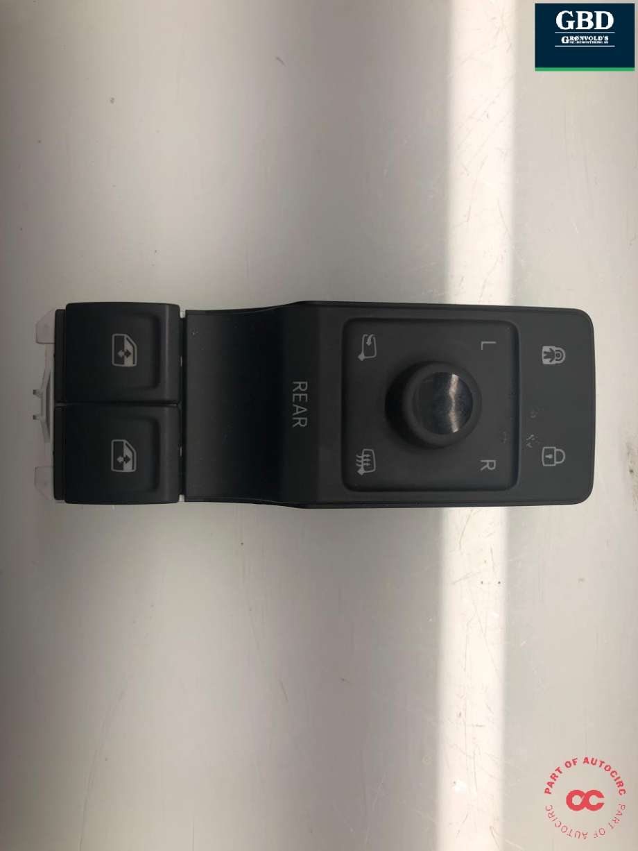 Bryter ruteheis førerdørspanel til VW ID.4 2020-->> (10A 959 862 S|)