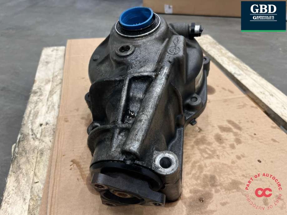 Kardang klokke foran til BMW X5 2007-2013 (E70) (E70) (31 50 7 612 956|7552533|)
