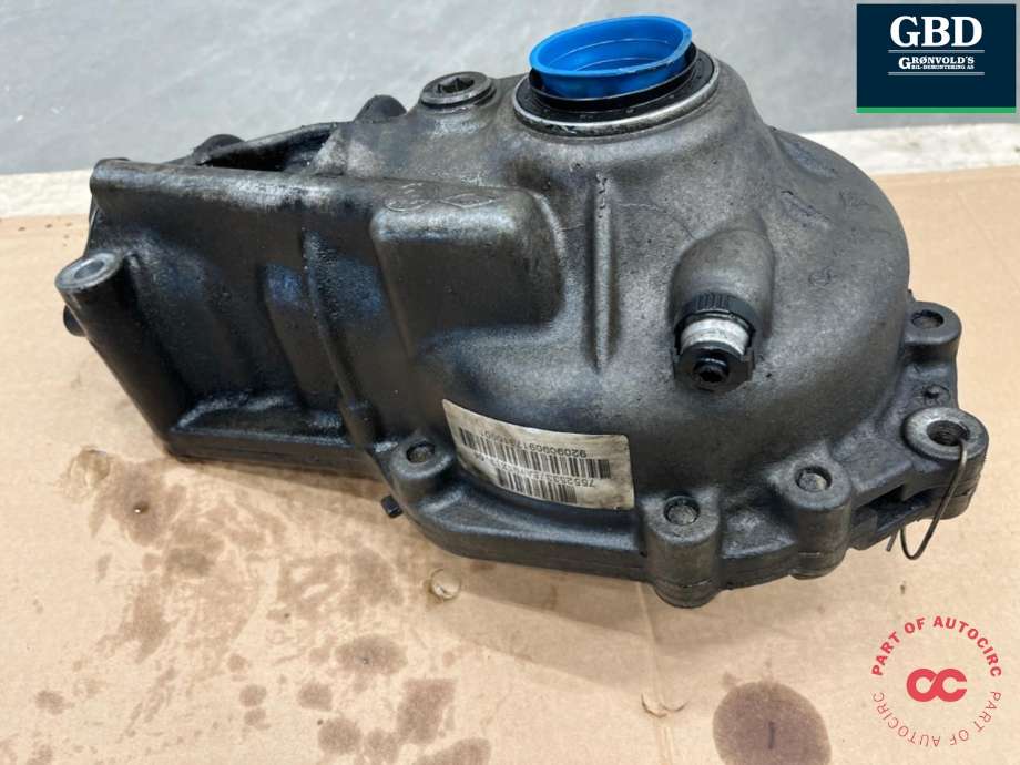 Kardang klokke foran til BMW X5 2007-2013 (E70) (E70) (31 50 7 612 956|7552533|)
