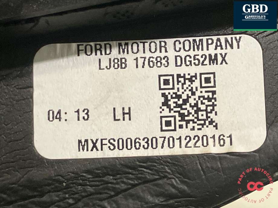 Speil venstre til Ford Mustang Mach-e 2020-->> (2550459|LJ8B-17E715-DG5YZ9|)