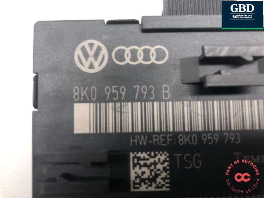 Audi A4, 2007-2014 (Type IV) (B8) (8K0 959 793 B|8K0 959 793)