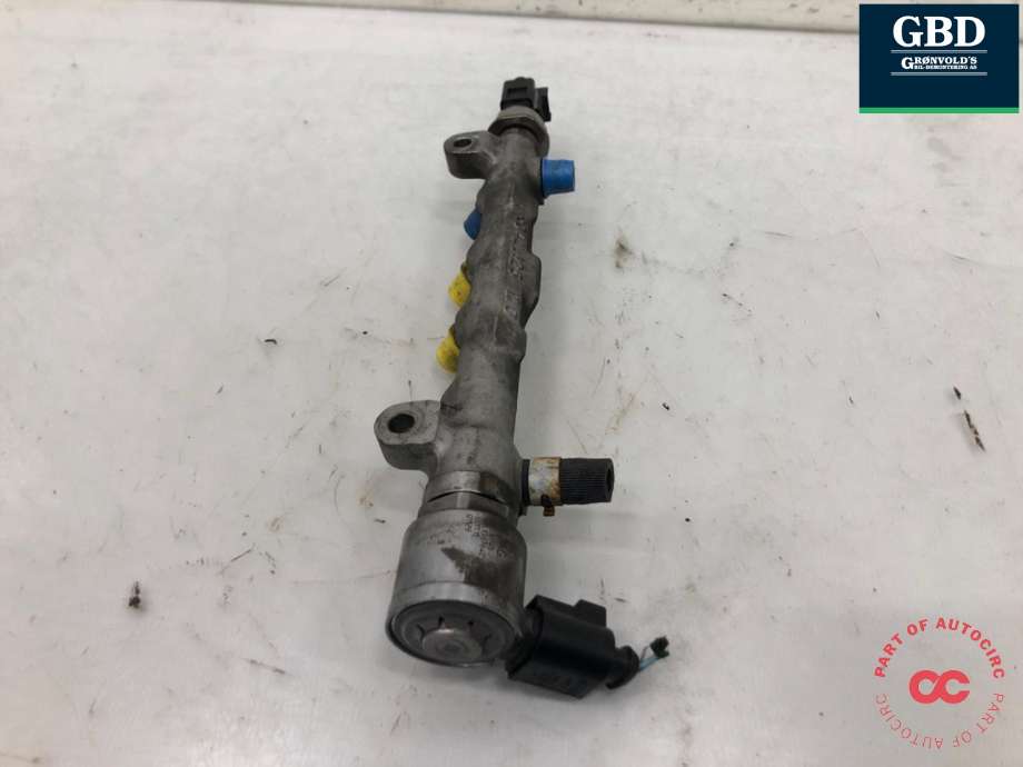 Dyseskinne (fuelrail) til VW Caddy 2015-2020 (Type III, Fase 3) (04L 130 089 G|R04L 125|04L089G)