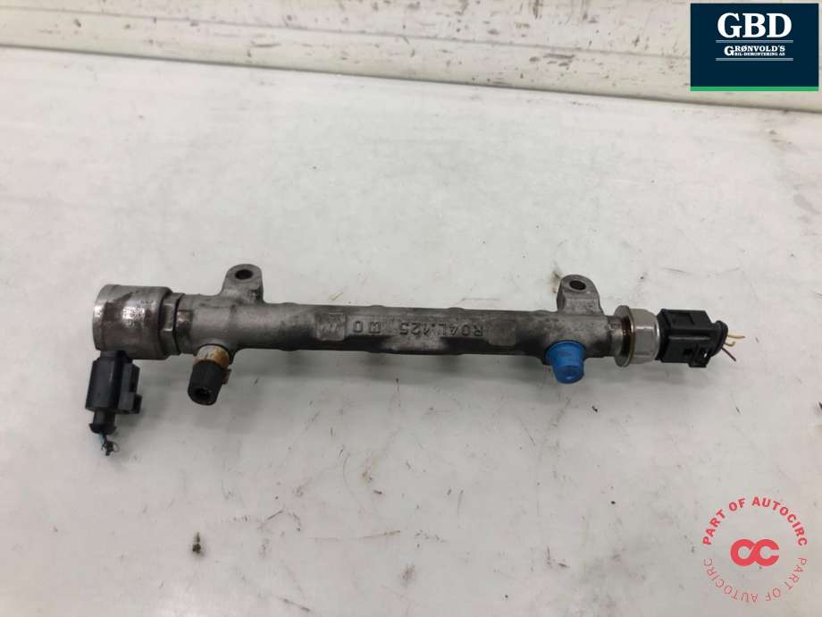 Dyseskinne (fuelrail) til VW Caddy 2015-2020 (Type III, Fase 3) (04L 130 089 G|R04L 125|04L089G)