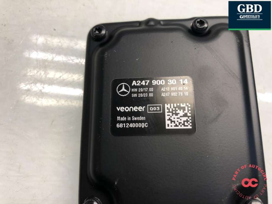 Kamera til Mercedes GLE 2019-->> (W167) (W167) (A2479003014|A2139014014|A2479027810)