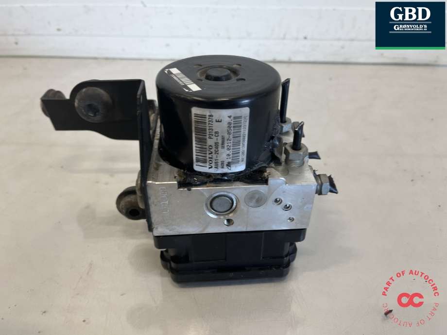ABS sentral til Volvo V50 2007-2012 (Fase 2) (31317379|31317378|)