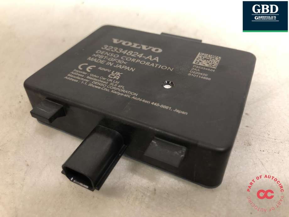 Sensor radar til Polestar 2 2020-->> (32334824|32334824-AA|)