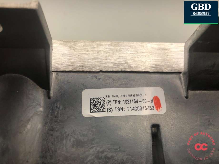 Koblingsboks elbil (HVJB) til Tesla Model S 2013-2016 (Fase 1)  (1021154-00-H|1021154-00-E| 1021154-00-F|1021154-00-G| 1021154-00-J| 1048912-00-C)