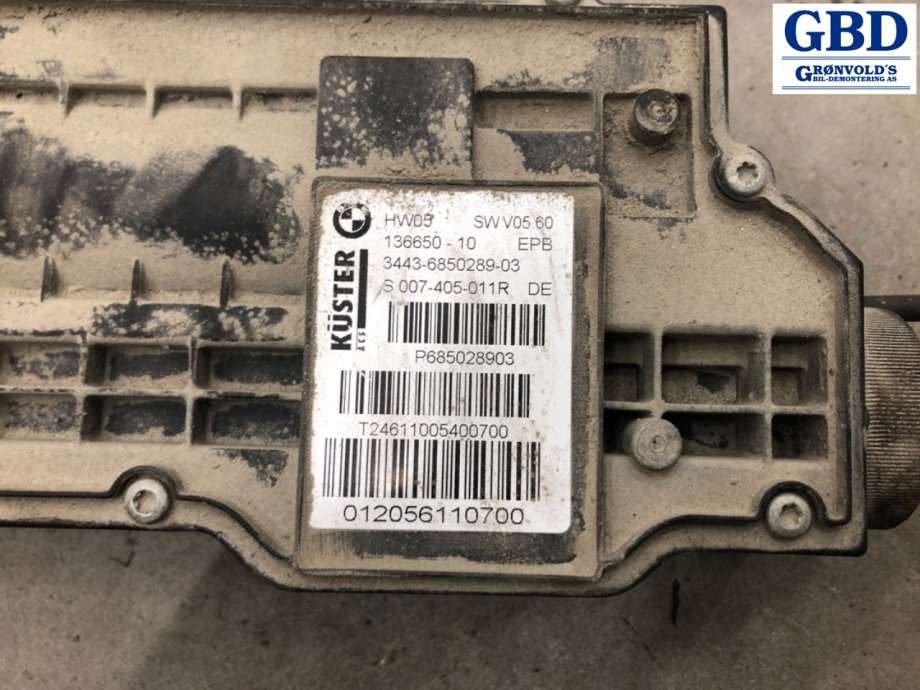 BMW X5, 2007-2013 (E70) (34 43 6 850 289|6443-6850289-03)