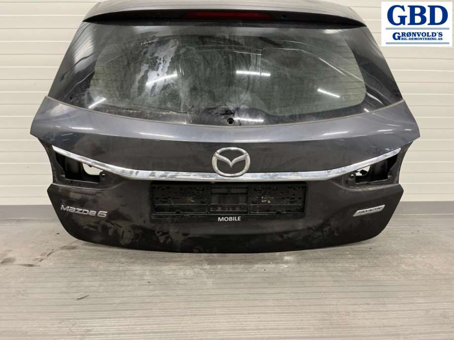 Mazda 6, 2015-2018 (Type III, Fase 2) (GHY2-62-02XA)