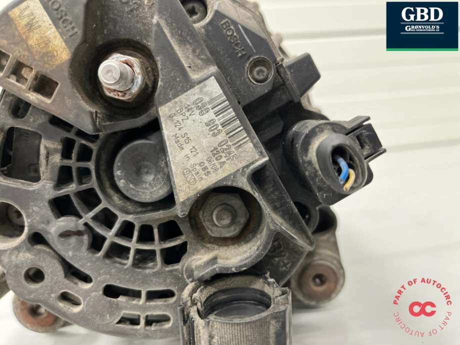 VW Transporter / Caravelle, 2003-2009 (T5, Fase 1) (038 903 018 QX|038 903 018 Q)