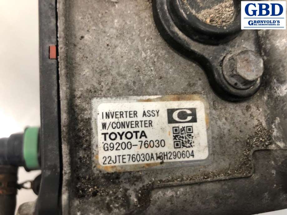 Toyota Auris, 2013-2015 (Type II, Fase 1) (G9200-76030)