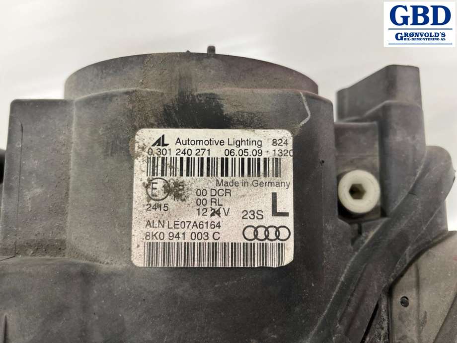 Audi A4, 2007-2014 (Type IV) (B8) (8K0 941 029 AJ|8K0 941 003 C)