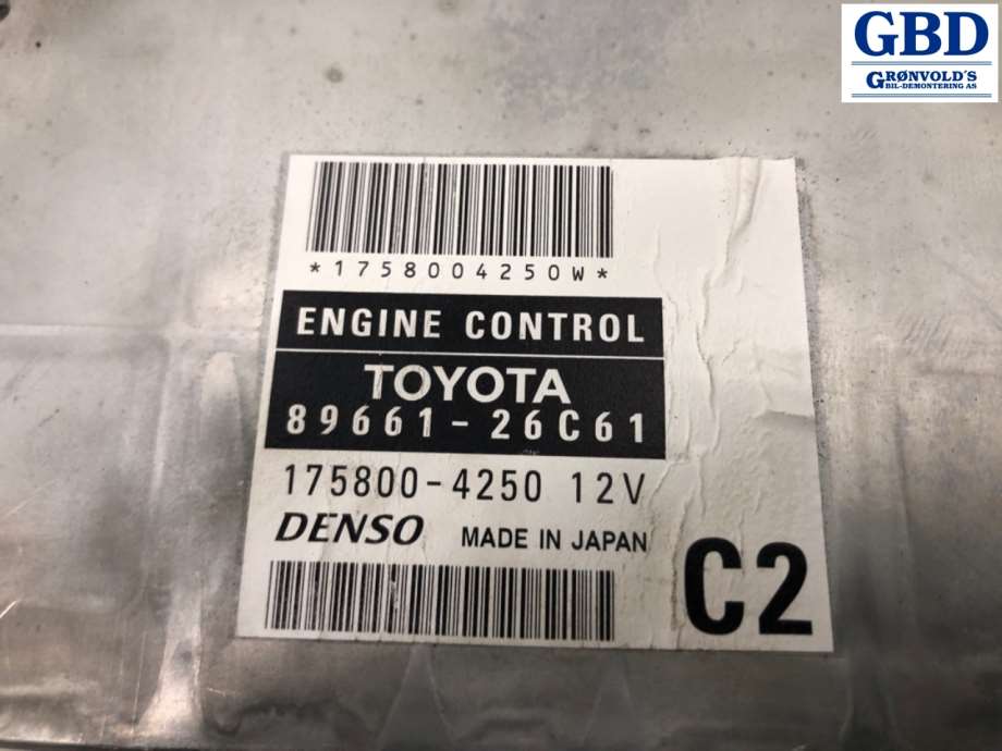 Toyota Hiace, 2007-2012 (Fase 3) (8966126C61|175800-4250)