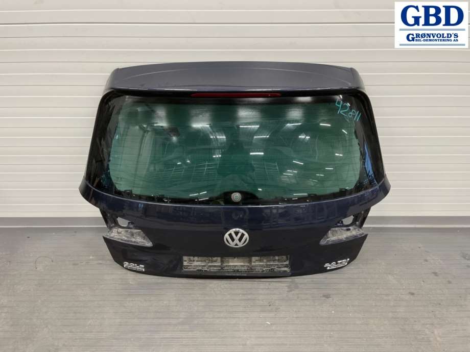 VW Golf Sportsvan, 2014-2018