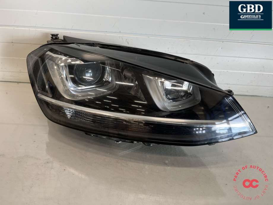 VW Golf VII, 2012-2017 (Fase 1)