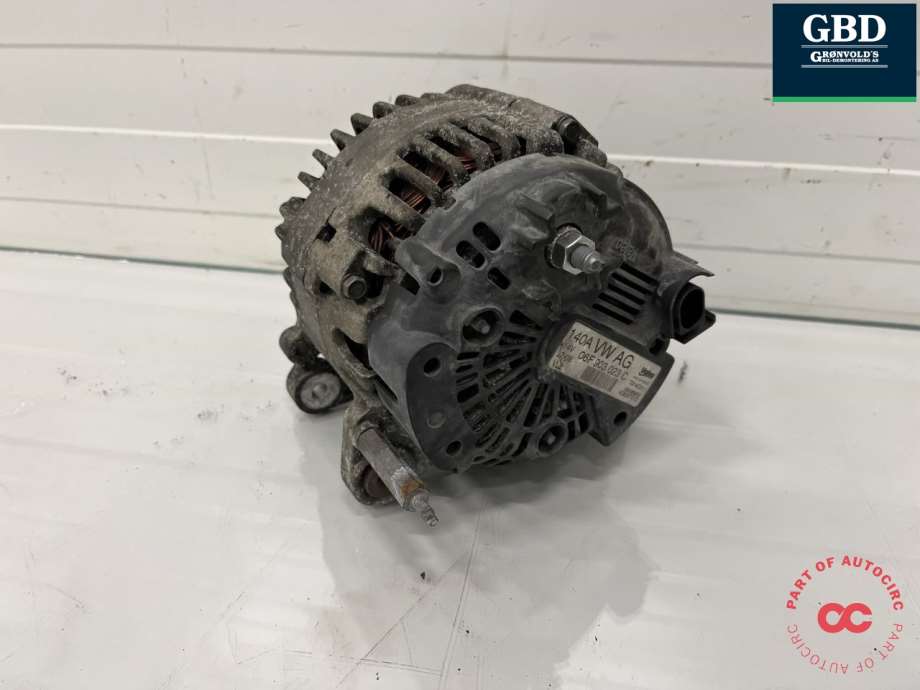 VW Caddy, 2004-2010 (Type III, Fase 1) (06F 903 023 F|06F 903 023 FX)