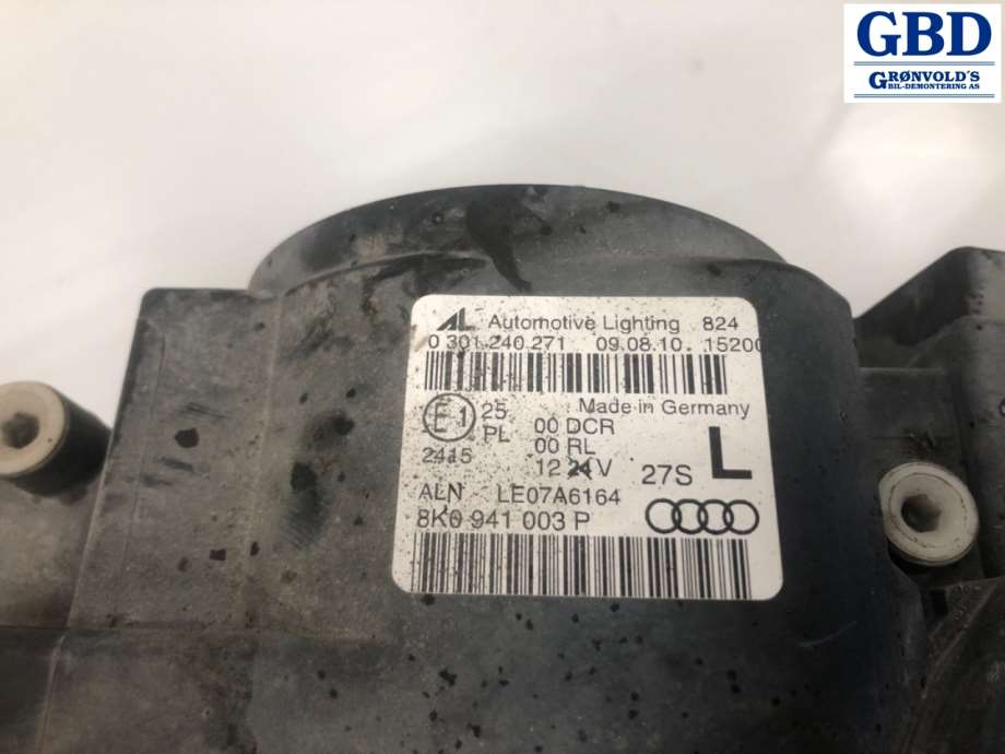 Audi A4, Allroad, 2009-2016 (Type I) (B8) (8K0 941 029 AQ)