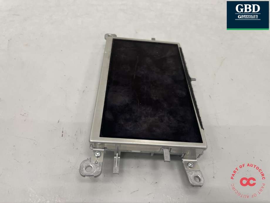 Bilstereo navigasjon skjerm til Audi A4 2007-2014 (Type IV) (B8) (B8) (8T0 919 603 E|)