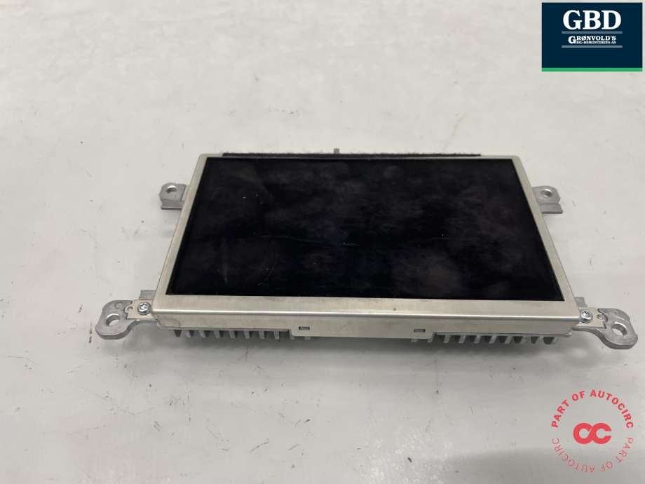 Bilstereo navigasjon skjerm til Audi A4 2007-2014 (Type IV) (B8) (B8) (8T0 919 603 E|)