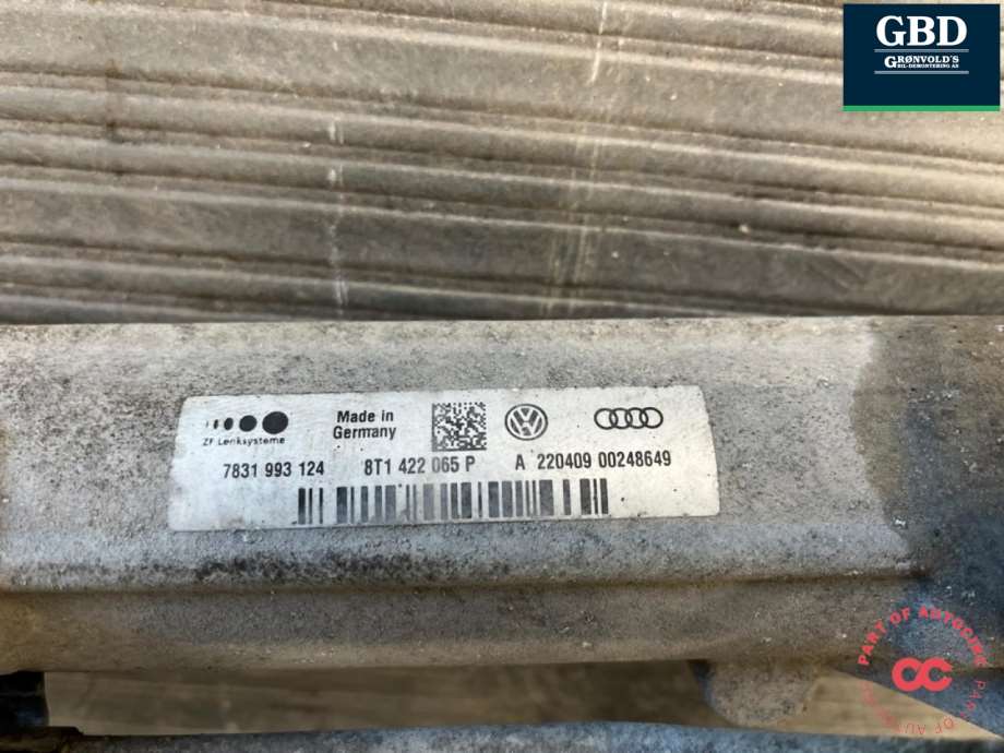 Audi A4, 2007-2014 (Type IV) (B8) (8T1 422 066 B|8T1 422 066 BX)