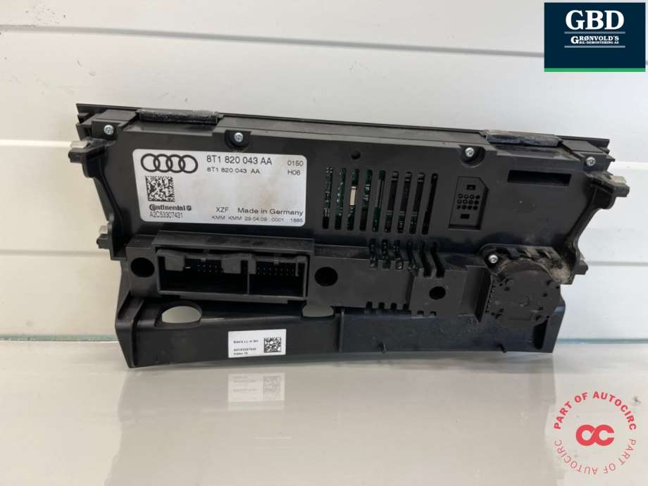 Audi A4, 2007-2014 (Type IV) (B8) (8T1 820 043 AH|8T1 820 043 AS XZF)