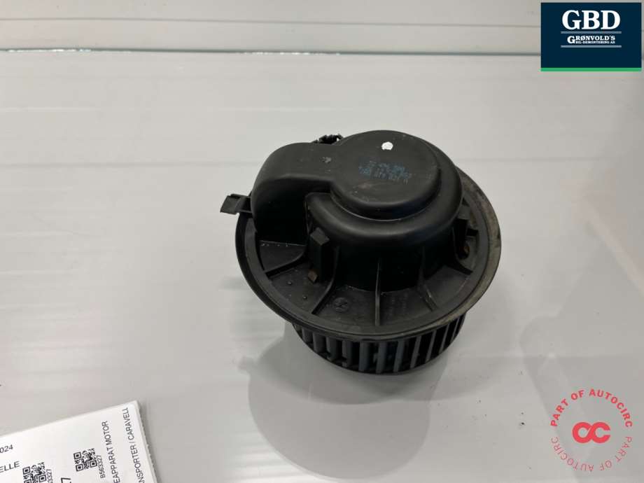 VW Transporter / Caravelle, 2009-2015 (T5, Fase 2) (5WB 819 021 A|3Q1 819 021)