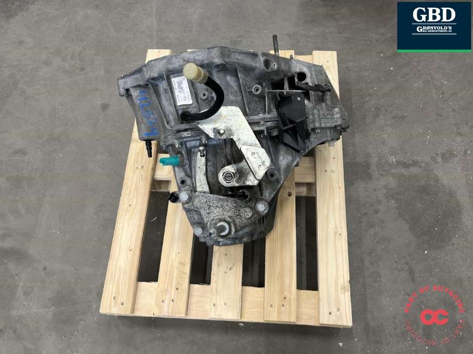 Girkasse manuell 6-trinn til Dacia Duster, 2010-2017 (Type I) (320105644R)
