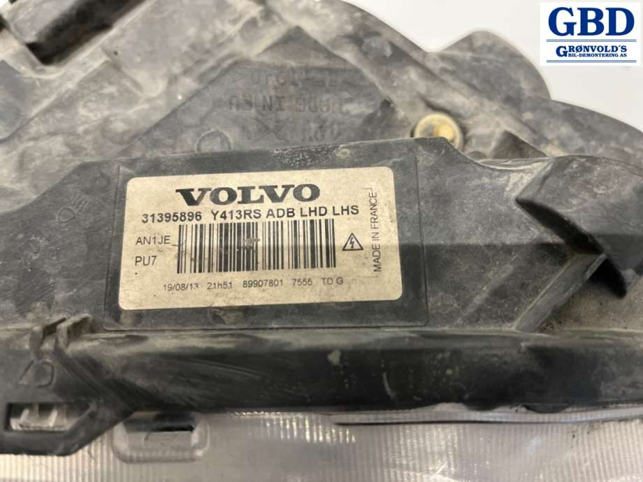 Volvo XC60, 2008-2013 (Type I, Fase 1) (31698808|31395896)