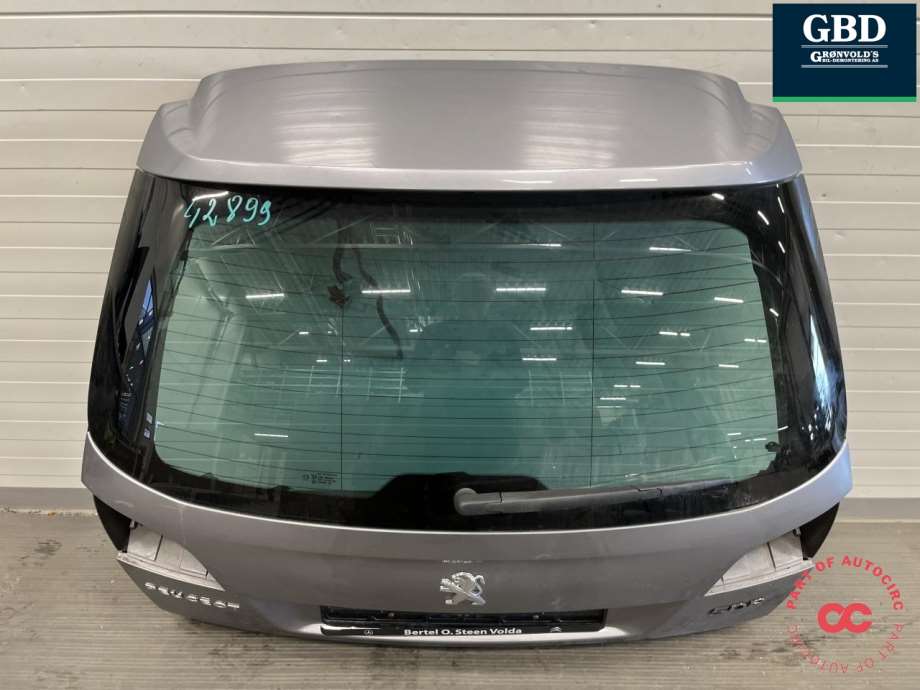 Peugeot 508, 2014-2018 (Type I, Fase 2)(|16 113 432 80)