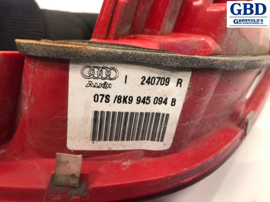 Audi A4, 2007-2014 (Type IV) (B8) (8K9 945 094 B)