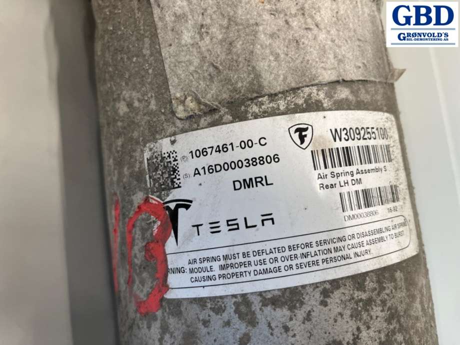 Tesla Model S, 2016-2021 (Fase 2) (1067461-00-C|1067461-25-C)