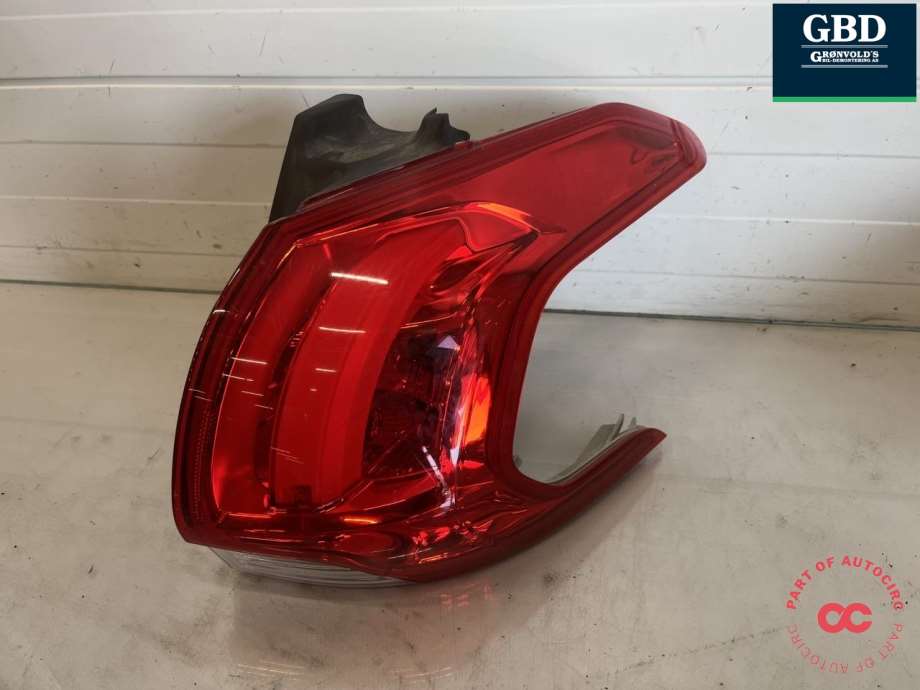 Peugeot 2008, 2013-2019 (Type I)(|96 780 743 80)